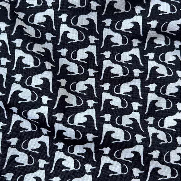 festa sports Dresses & Skirts - Festa Sports Womens Golf Skirt, Black and White Dog print, size Small